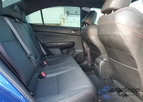 2020 Subaru Wrx Limited из США, поврежденный, VIN JF1VA1H68L9815134